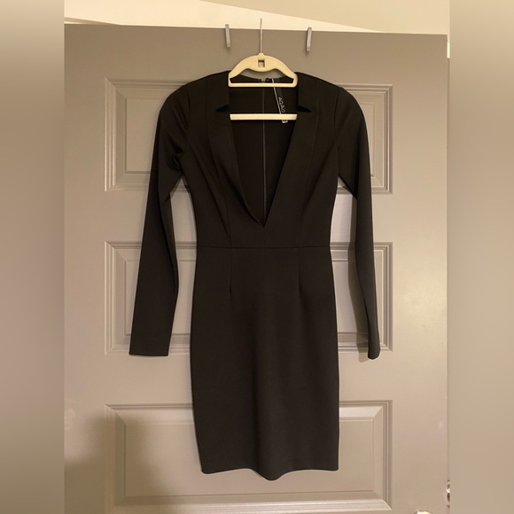 AQ/AQ Long Sleeve Dress - Picture 1 of 4